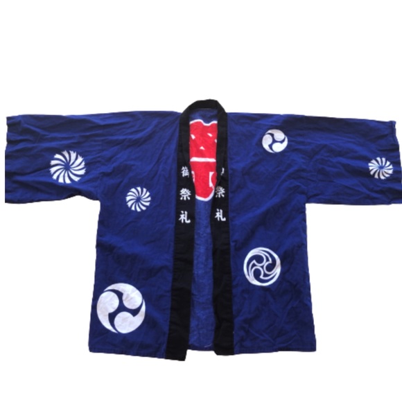 Vintage Kimonos & Yukatas Vintage Japanese Robe Kimono Martial Arts